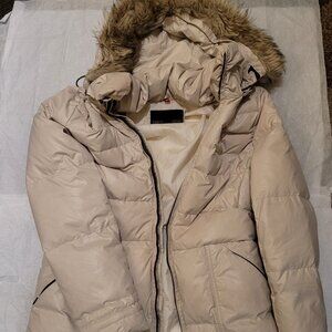Canadian spirit CDN Spirit Women's down jacket parka Medium made in Canada used